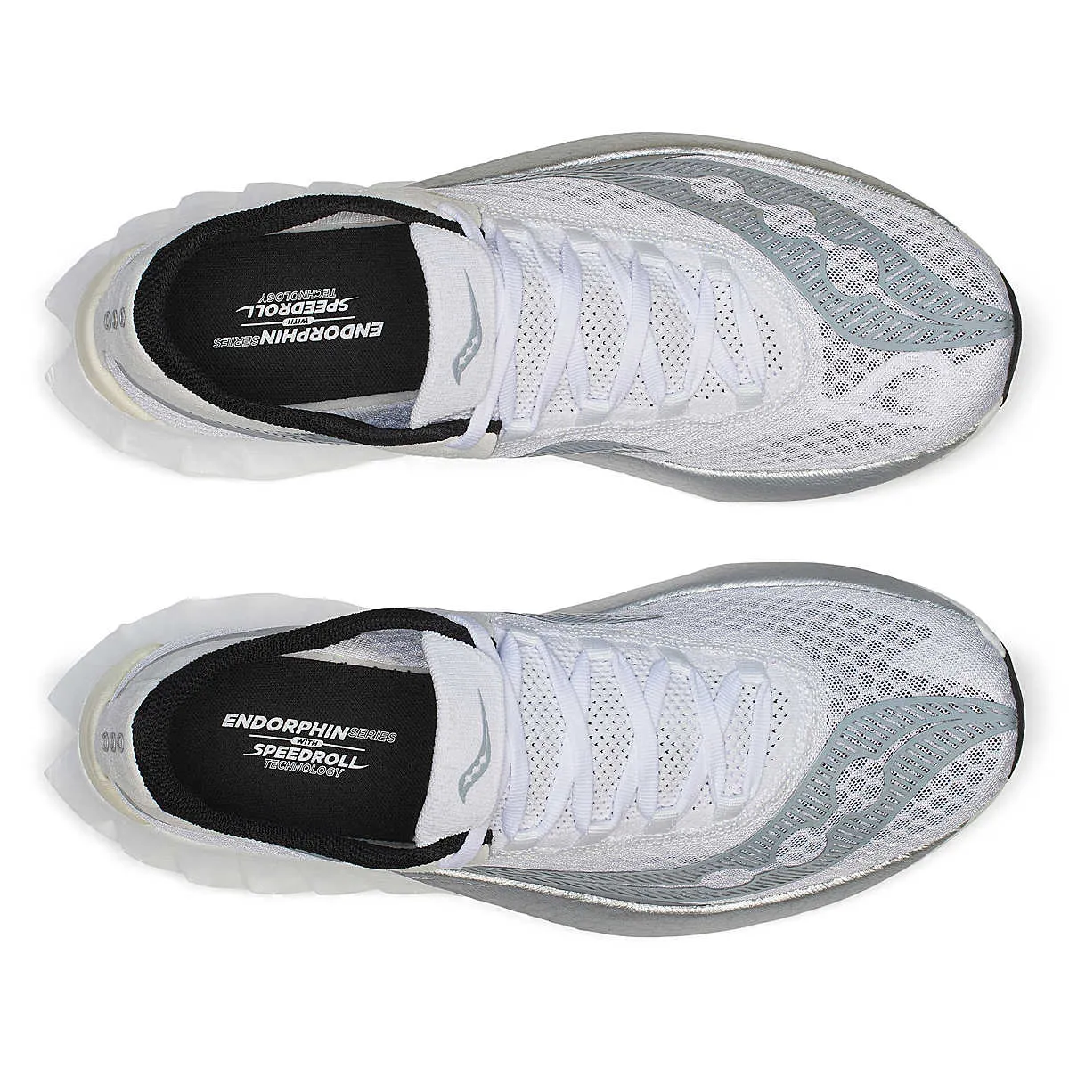 Saucony | Endorphin Pro 4 | Men's | White/Silver