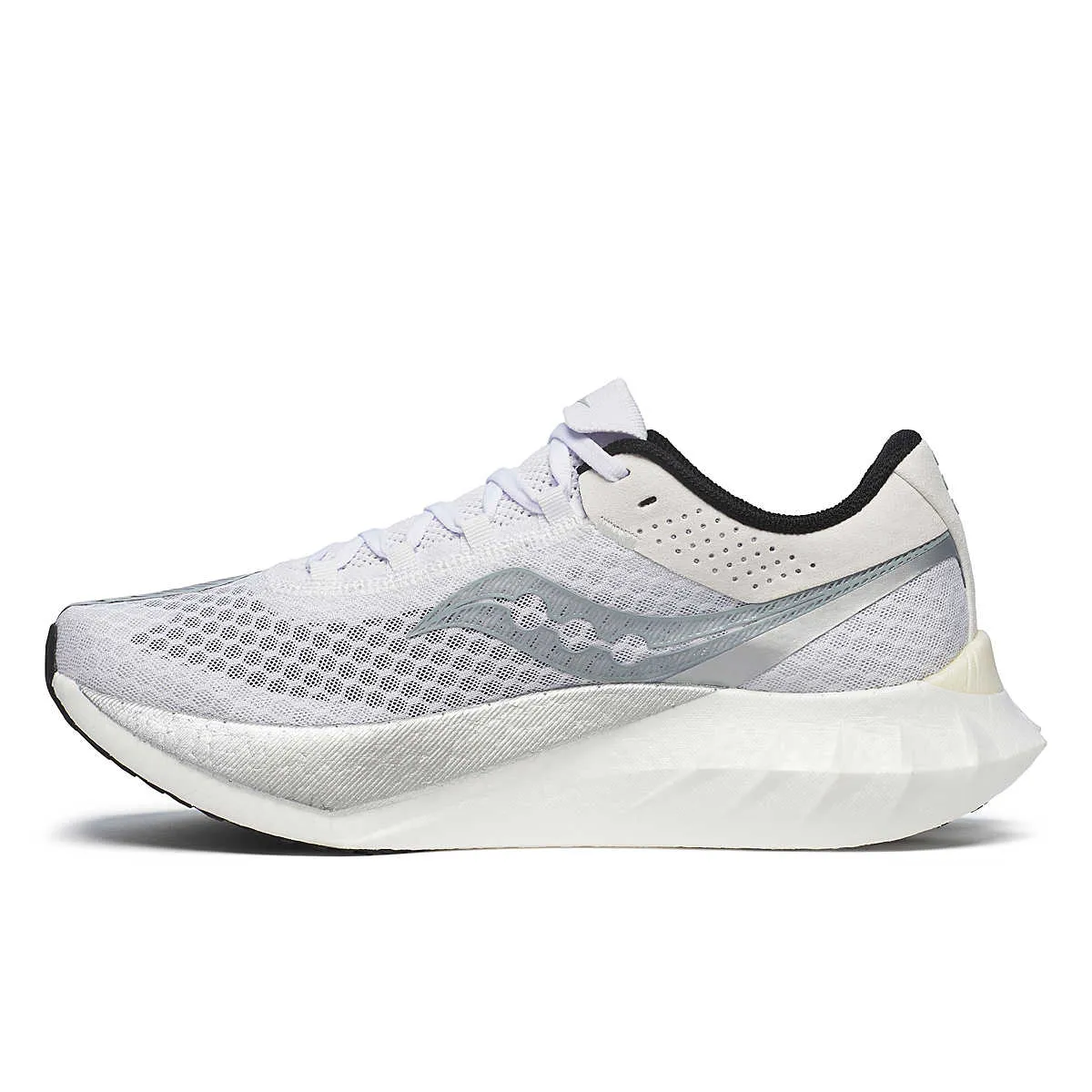Saucony | Endorphin Pro 4 | Men's | White/Silver