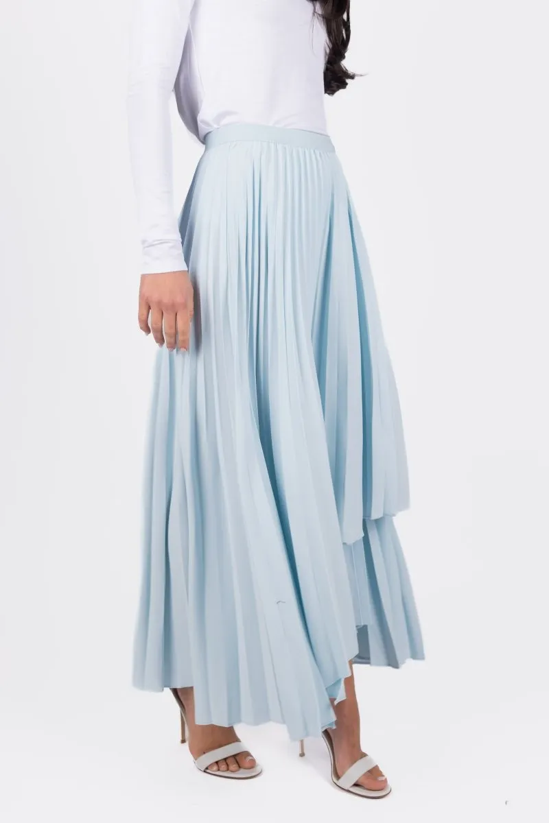SCARLETT SKIRT (LIGHT BLUE)