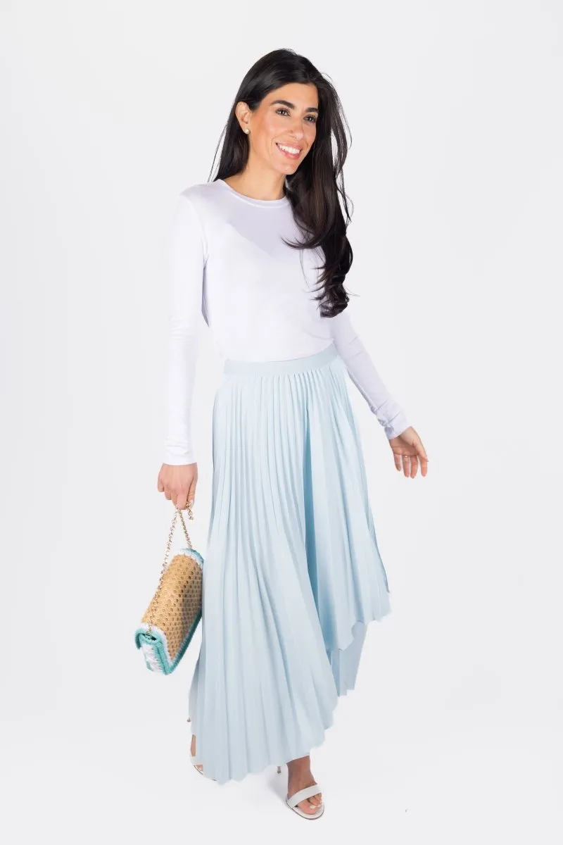 SCARLETT SKIRT (LIGHT BLUE)