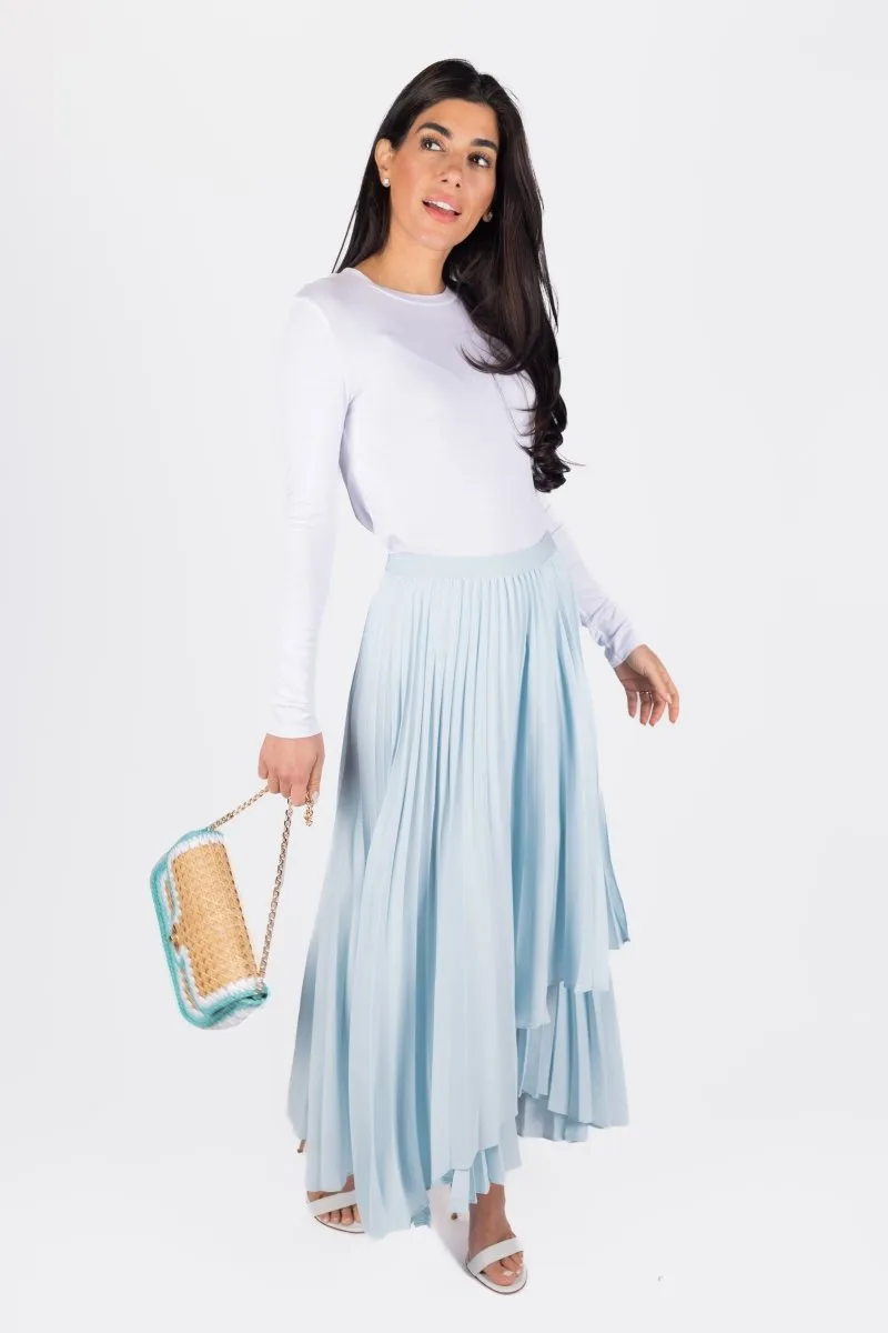 SCARLETT SKIRT (LIGHT BLUE)