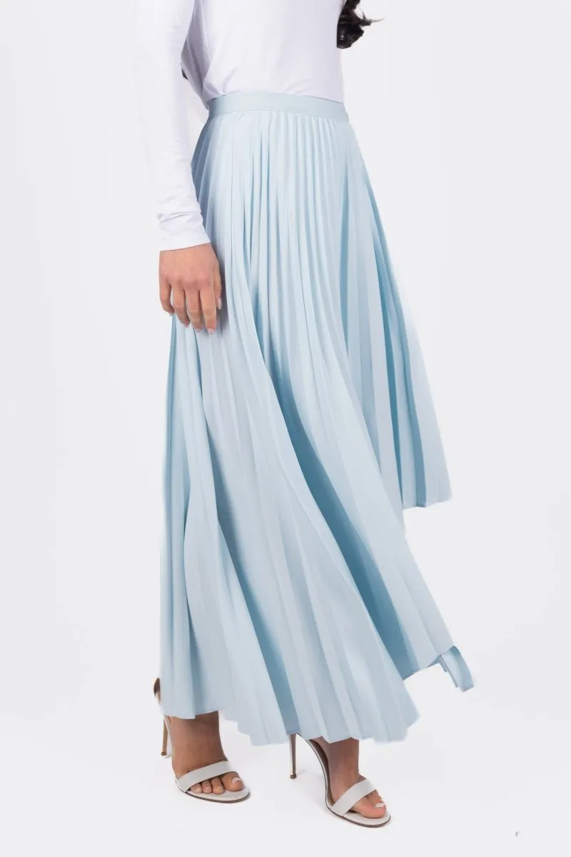 SCARLETT SKIRT (LIGHT BLUE)