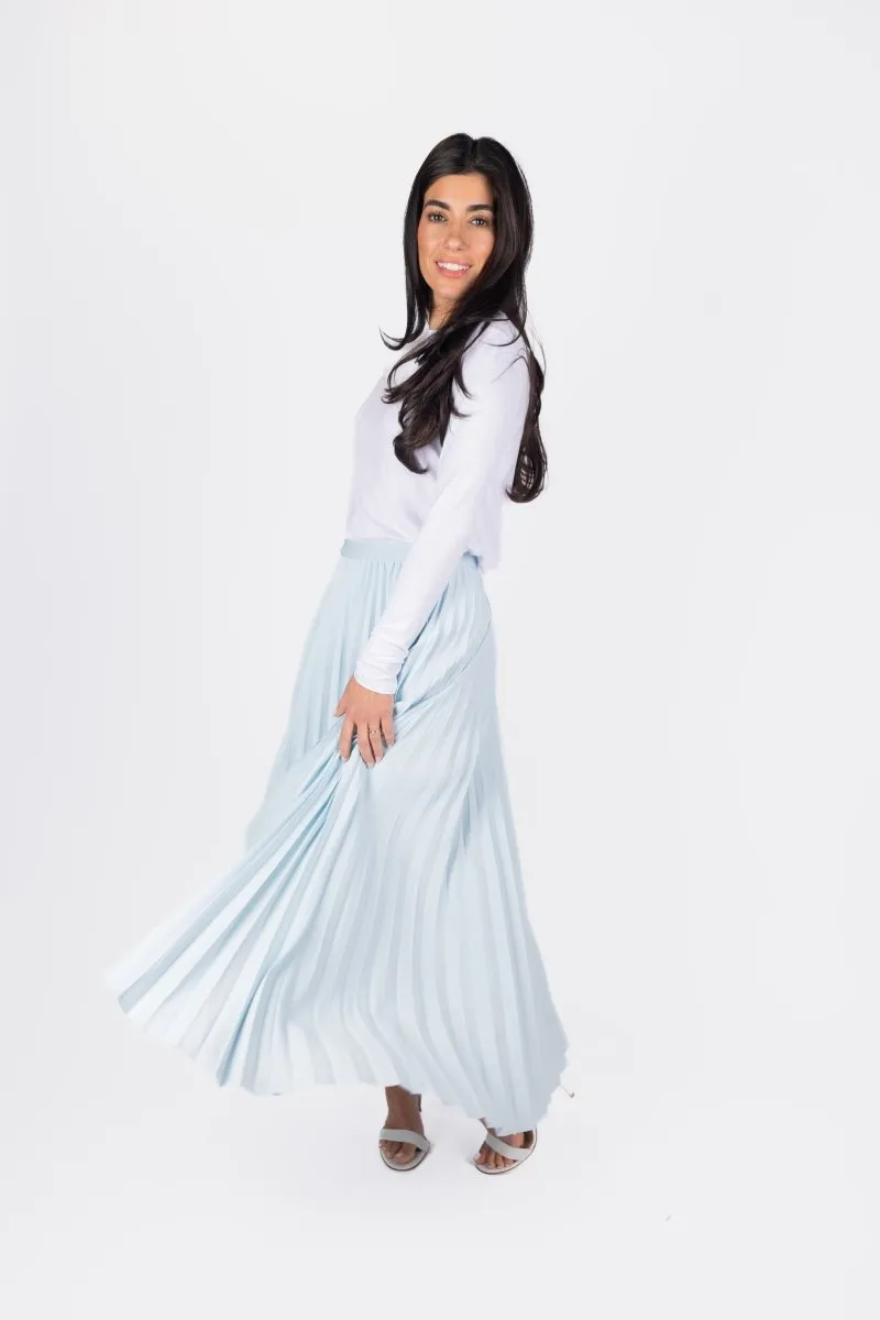 SCARLETT SKIRT (LIGHT BLUE)