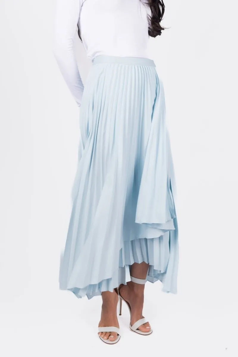 SCARLETT SKIRT (LIGHT BLUE)
