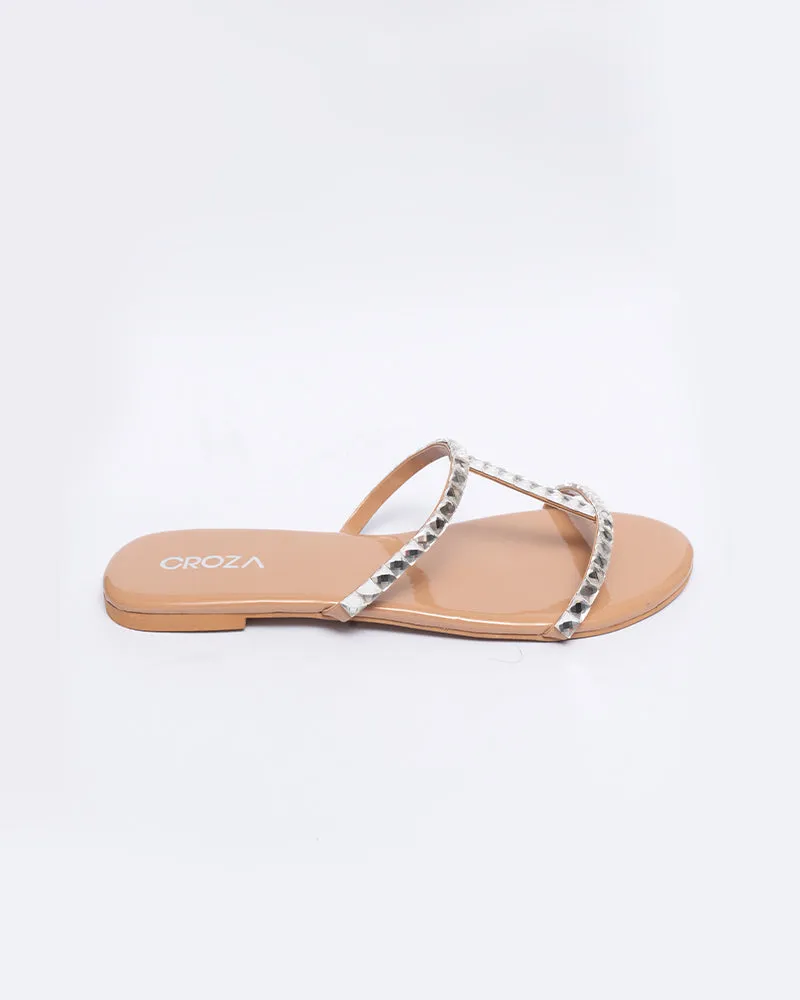 SELVY Studded Flats
