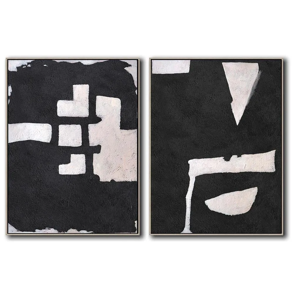 Set of 2 Minimal Art S26