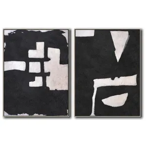 Set of 2 Minimal Art S26