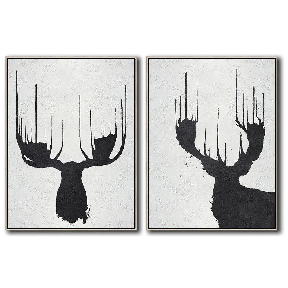 Set of 2 Minimal Art S6