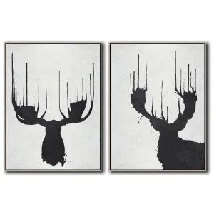 Set of 2 Minimal Art S6