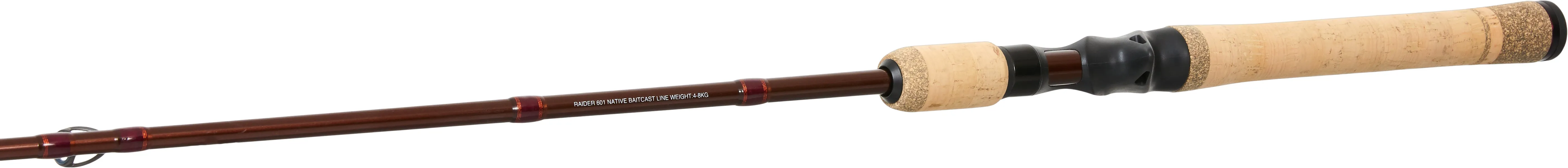 Shimano Raider Rods