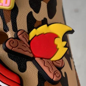 SHOE CHARMS - FIRE