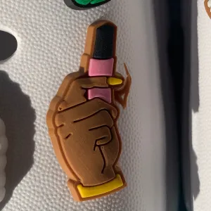 SHOE CHARMS - GOT MY LIPSTICK