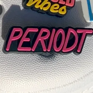 SHOE CHARMS - PINK PERIODT