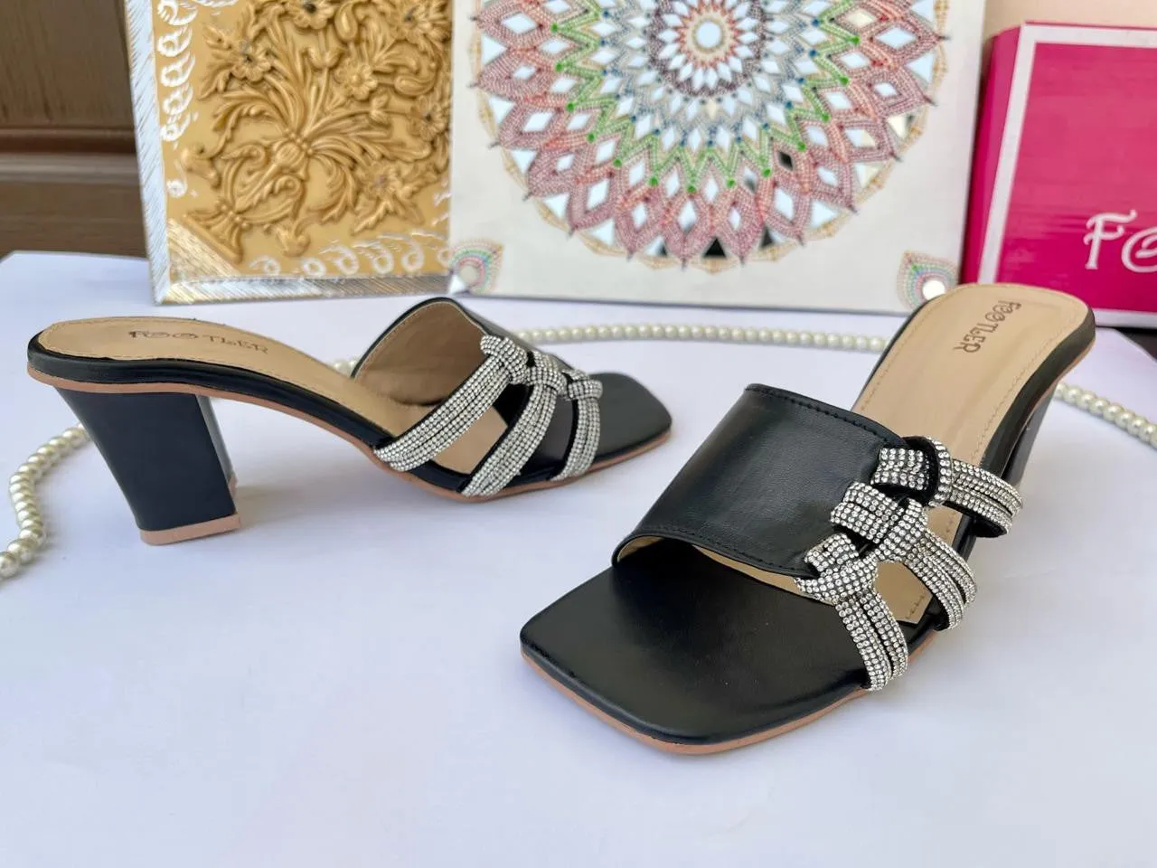 Side Maish Heel