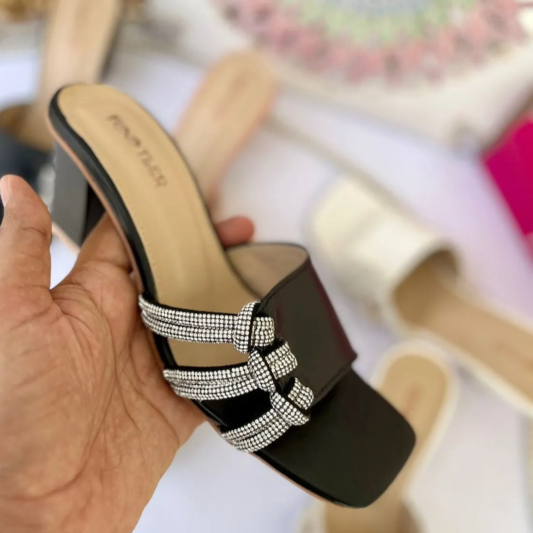 Side Maish Heel
