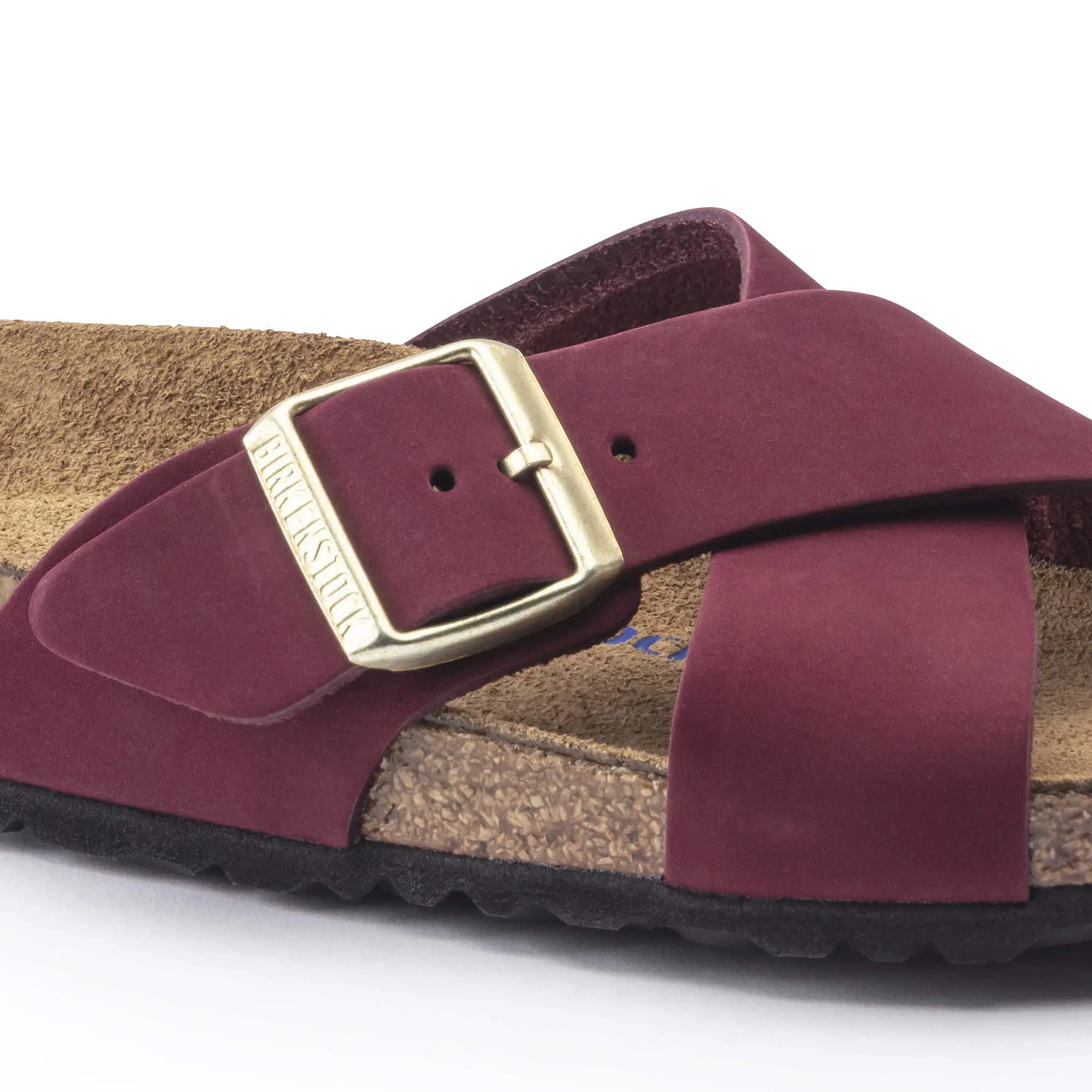 Siena Soft Footbed Nubuck Leather