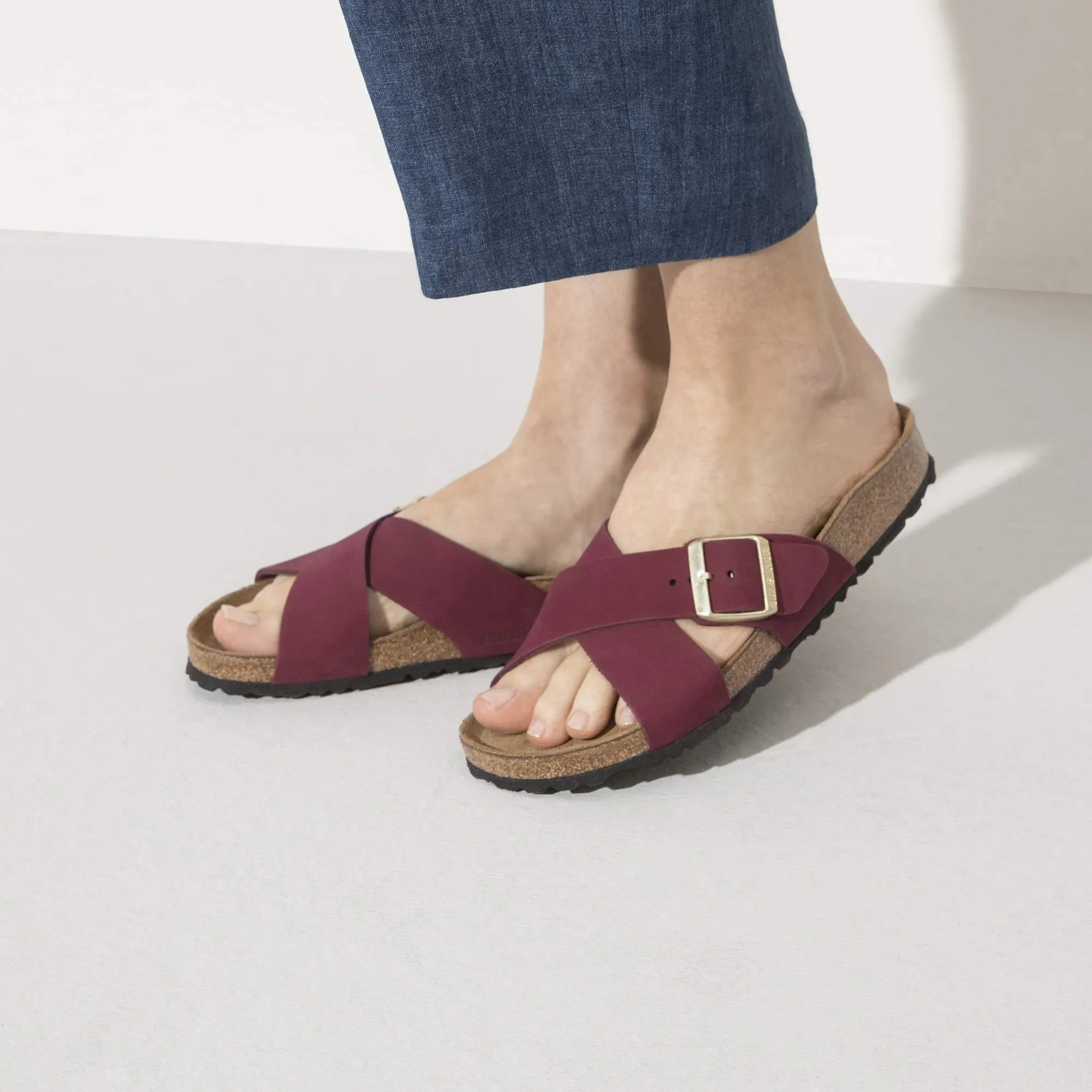 Siena Soft Footbed Nubuck Leather