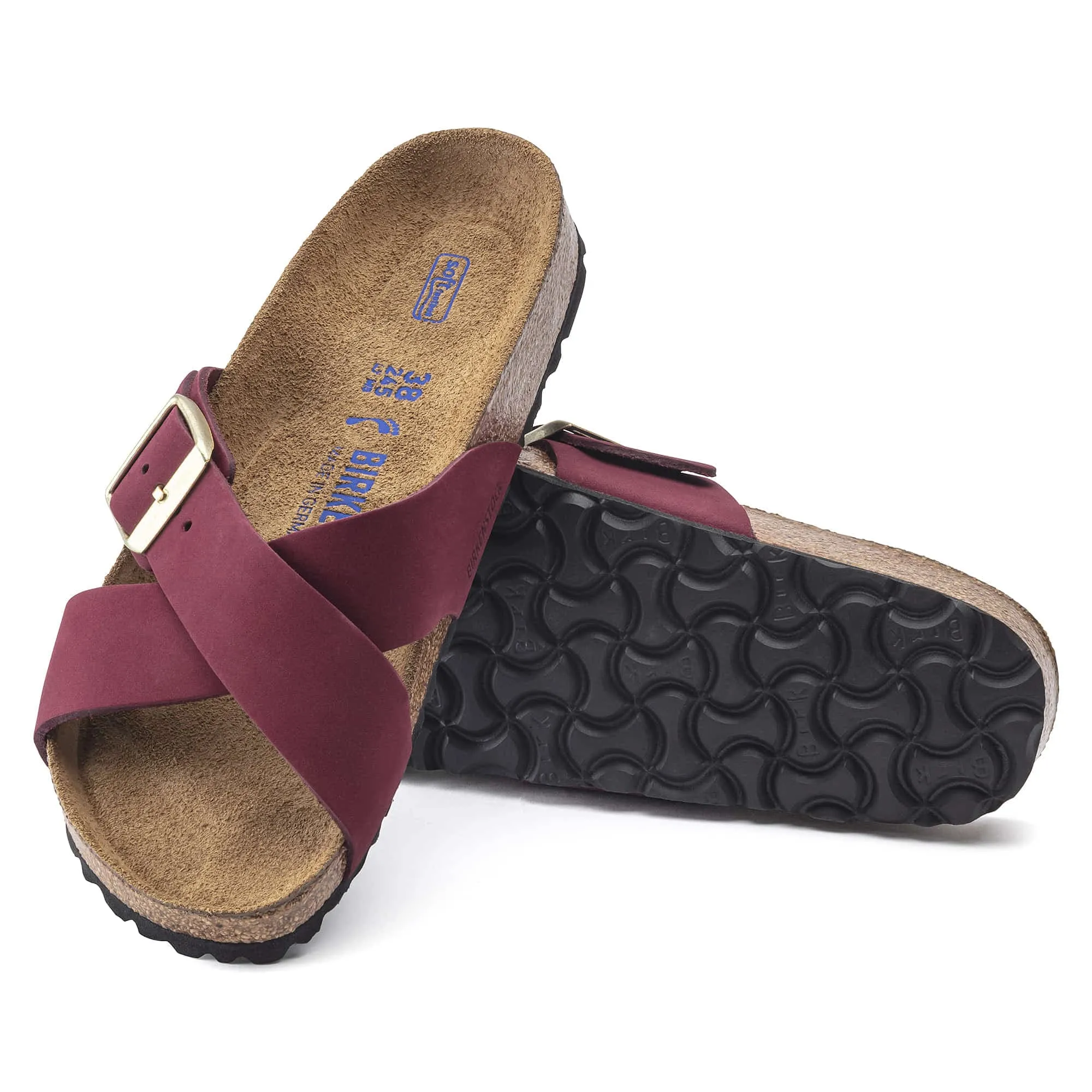 Siena Soft Footbed Nubuck Leather