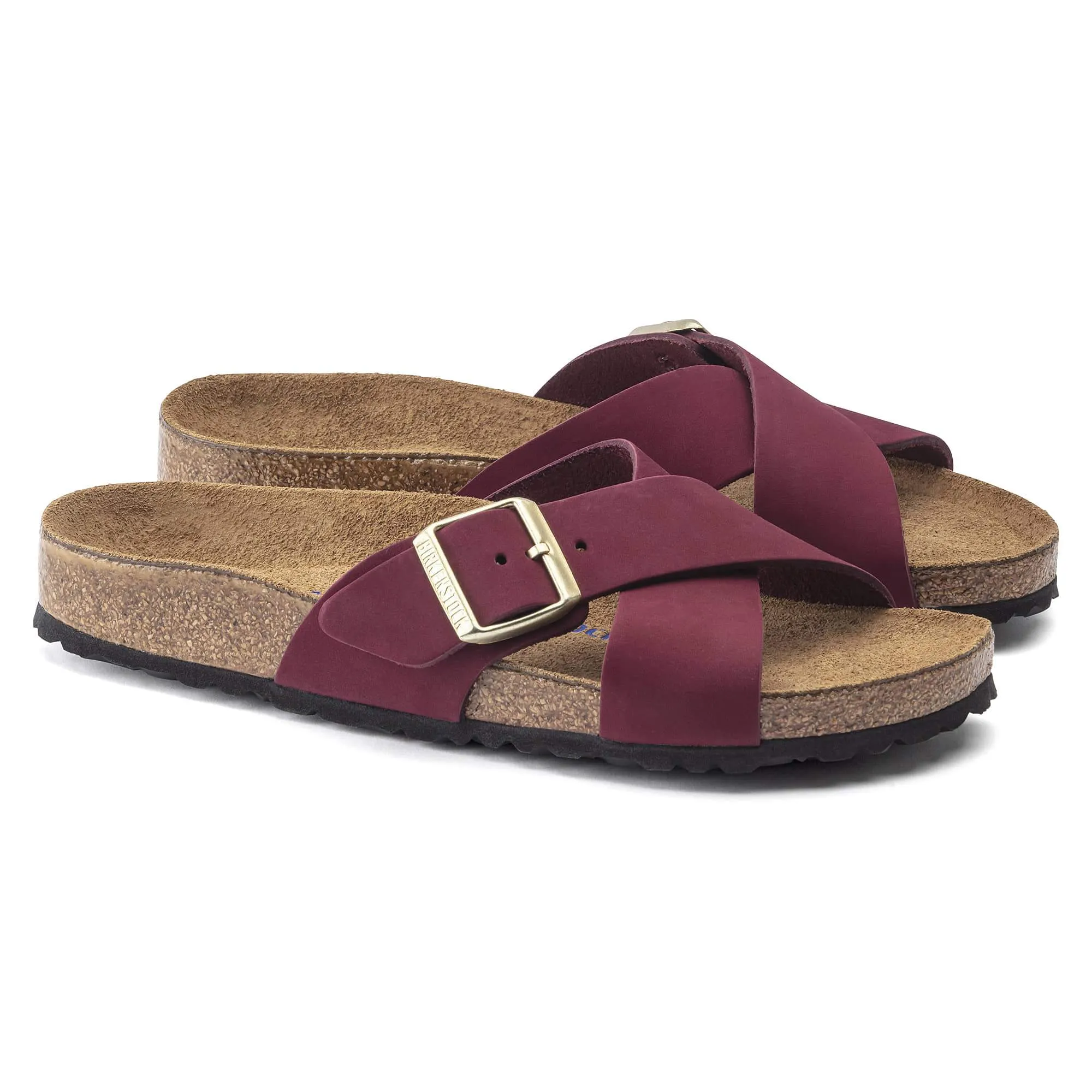 Siena Soft Footbed Nubuck Leather