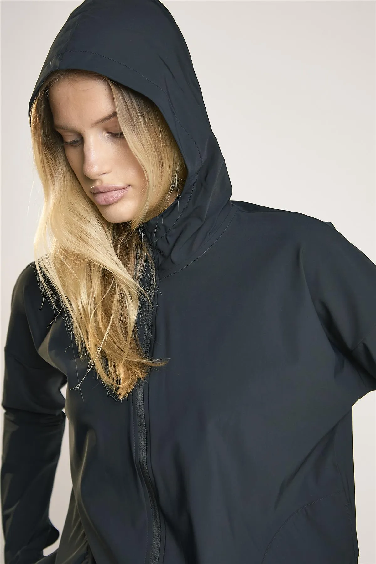 Signature Black Wind-Breaker Jacket