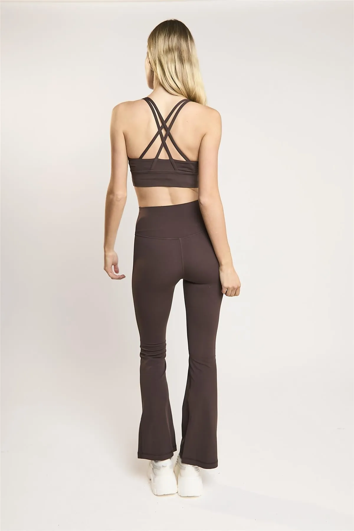 Signature Espresso Flare Leggings