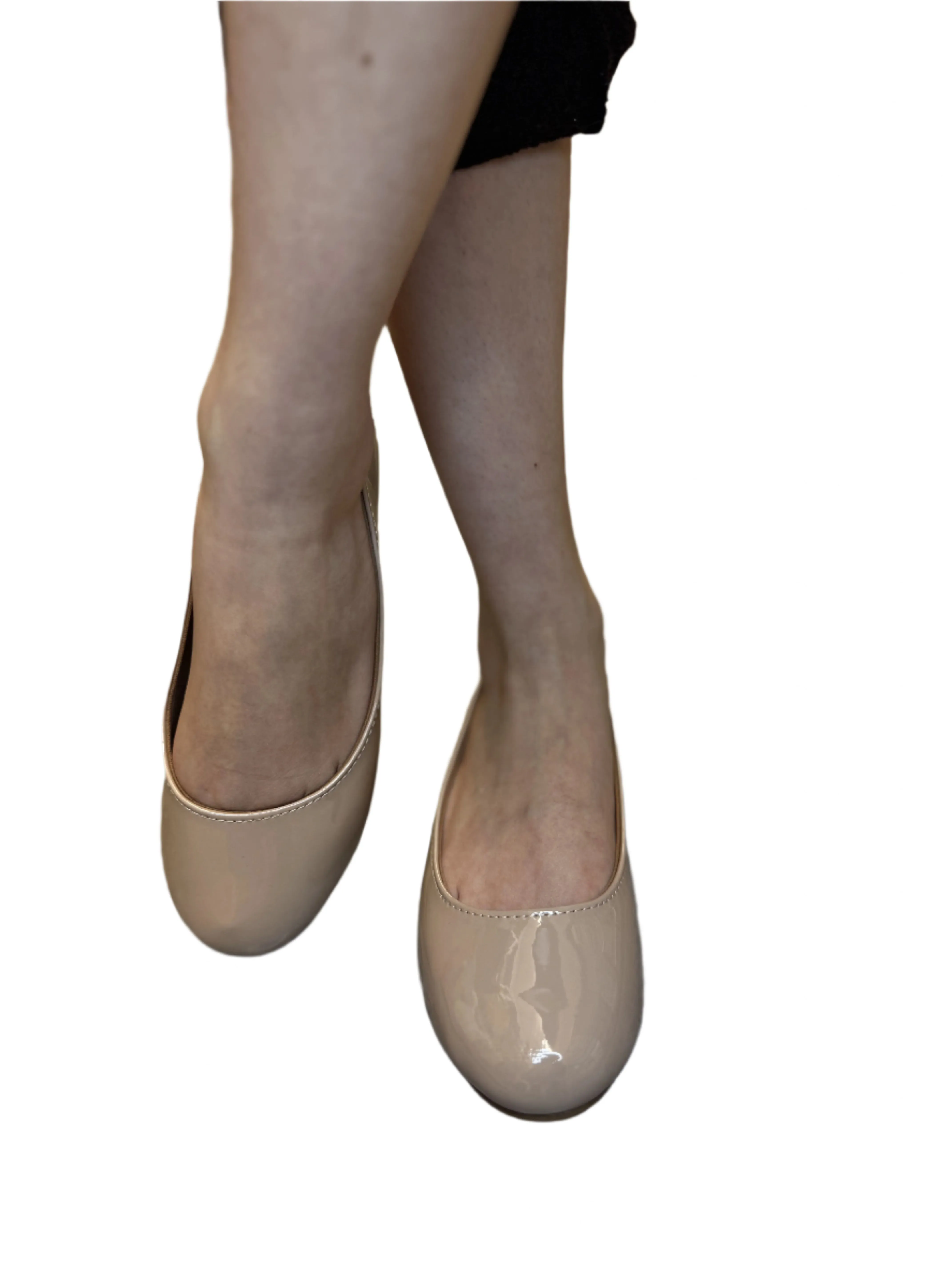 SIMPLE BALLET FLAT KREME-S