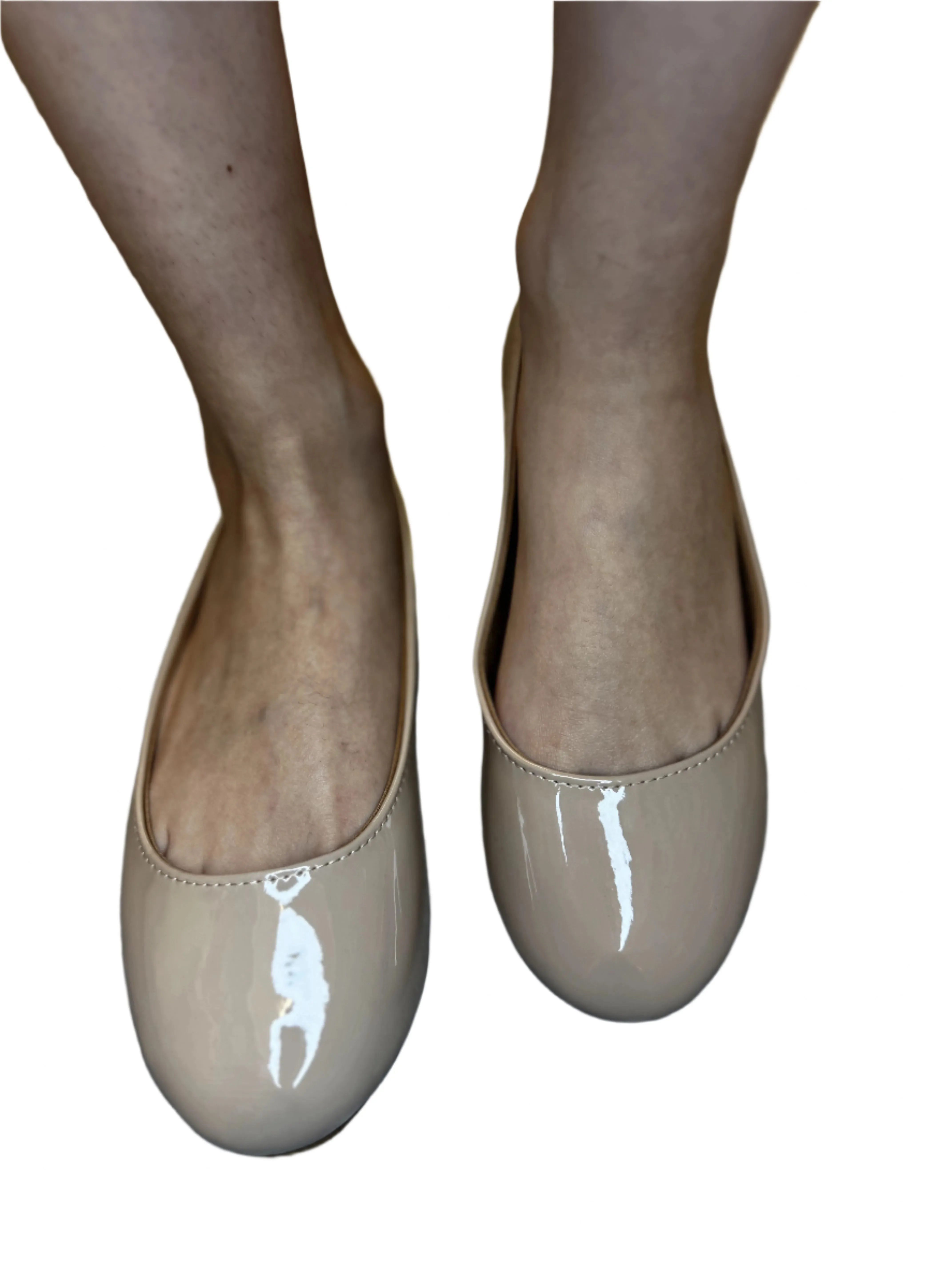 SIMPLE BALLET FLAT KREME-S