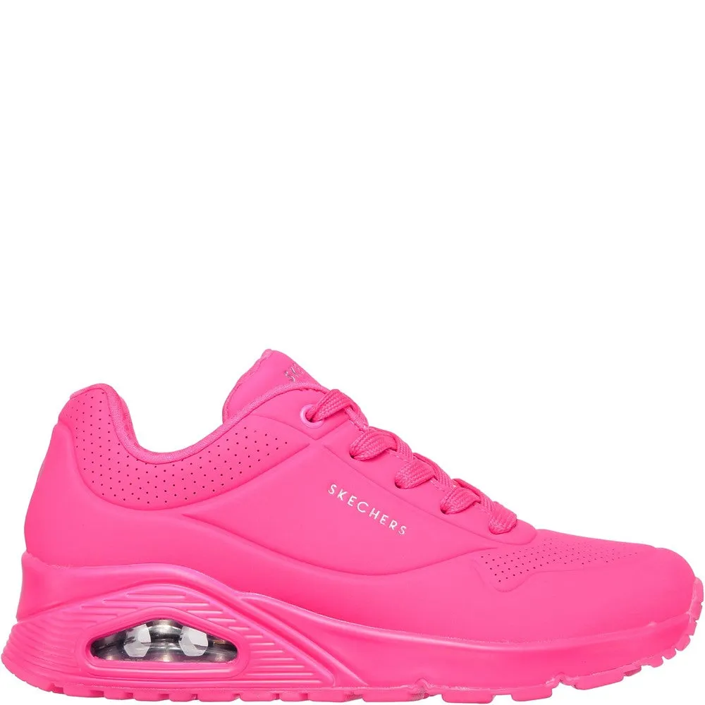 Skechers Uno - Night Shades Trainer