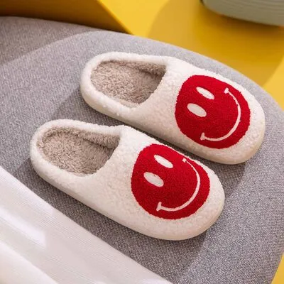 Smiley Face Slippers