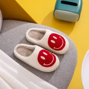 Smiley Face Slippers