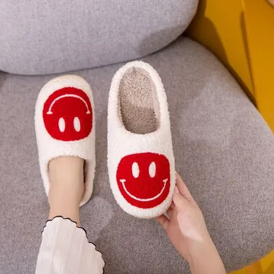 Smiley Face Slippers