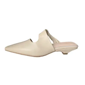 Solid Soft Leather Women's Sandals