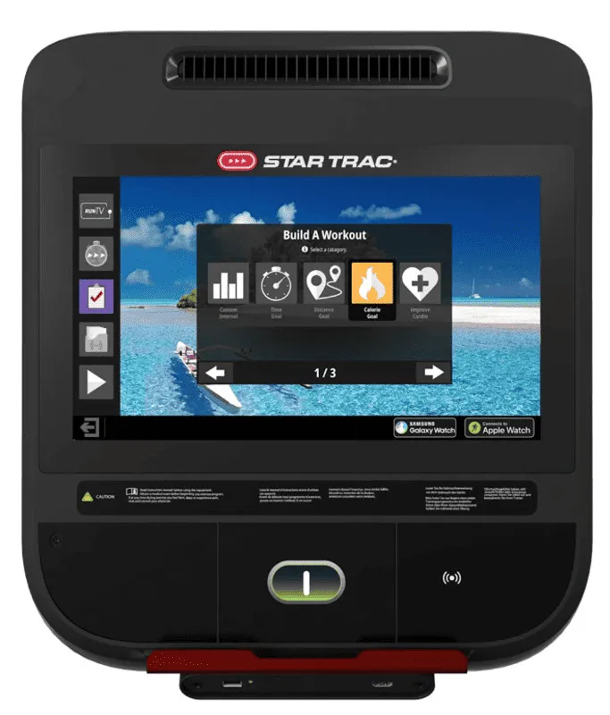 Star Trac 8CT 15" Embedded Display Cross Trainer