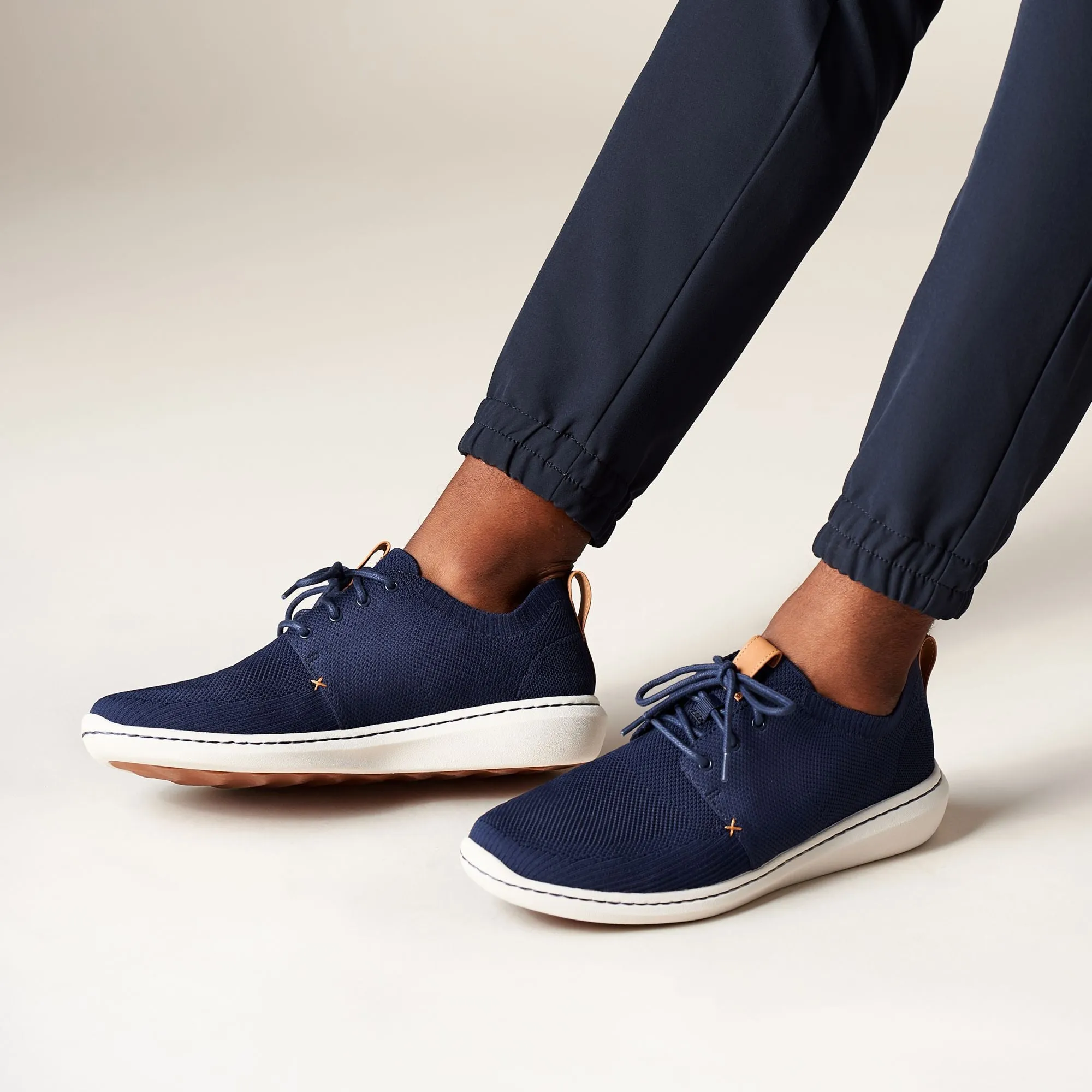 'Step Urban Mix' men's sneaker - blue