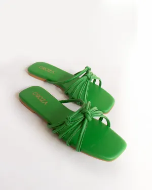 Strappy Flats