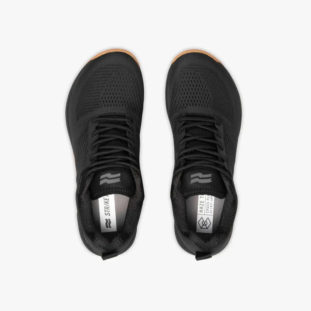 Strike MVMNT Haze Minimal Shoe - Blackout / Gum