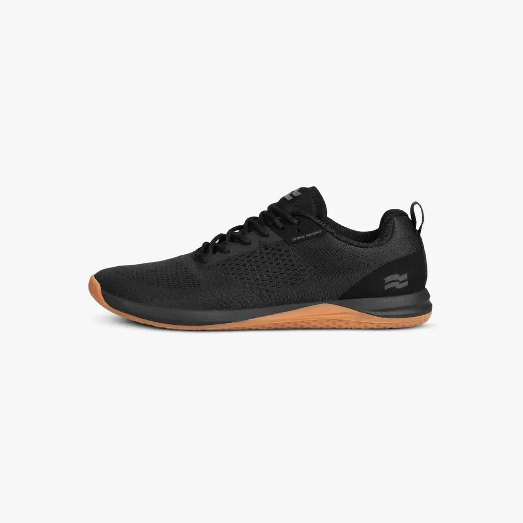 Strike MVMNT Haze Minimal Shoe - Blackout / Gum