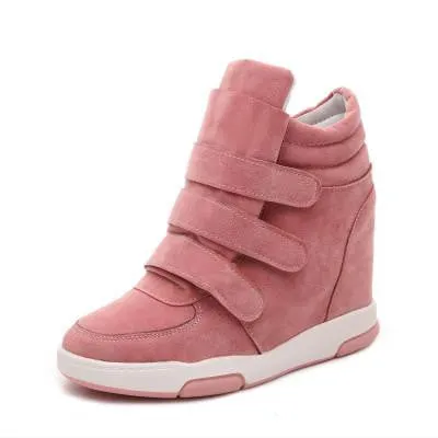Style women platform shoes woman flats loafers canvas espadrilles slip on Ladies Creepers thick sole ev