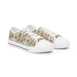 SUPREMEMATHEMATICS LOW TOP SNEAKERS