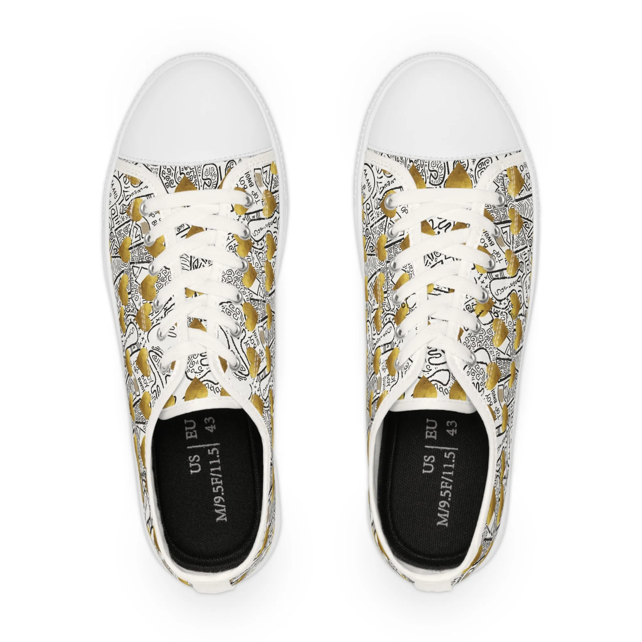 SUPREMEMATHEMATICS LOW TOP SNEAKERS
