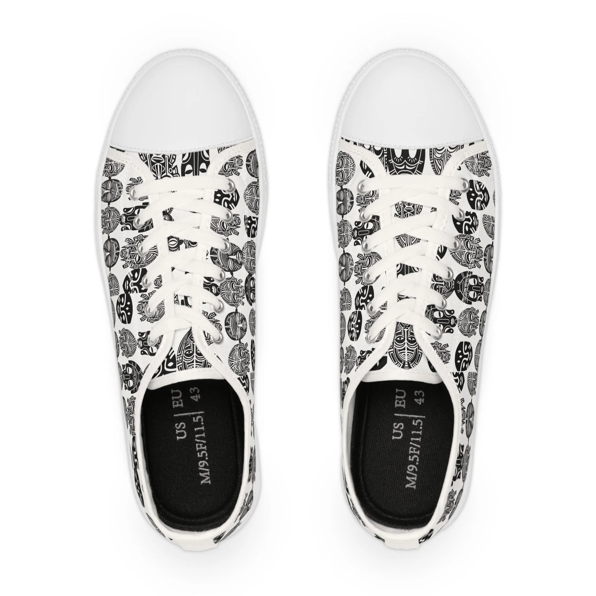 SUPREMEMATHEMATICS LOW TOP SNEAKERS