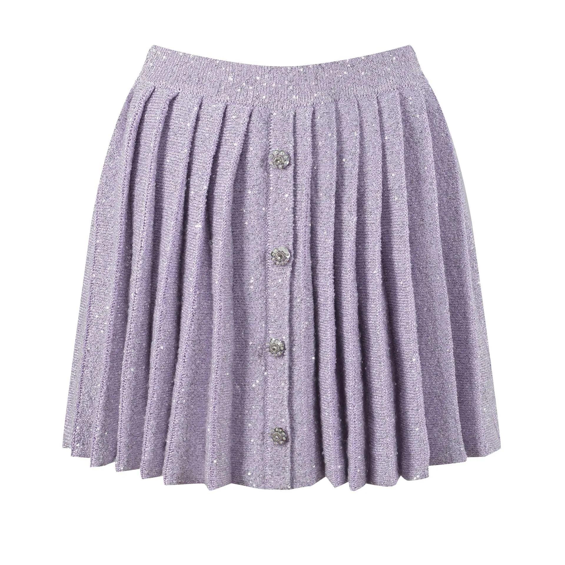 Taylor Jacket & Pleated Mini Skirt Set