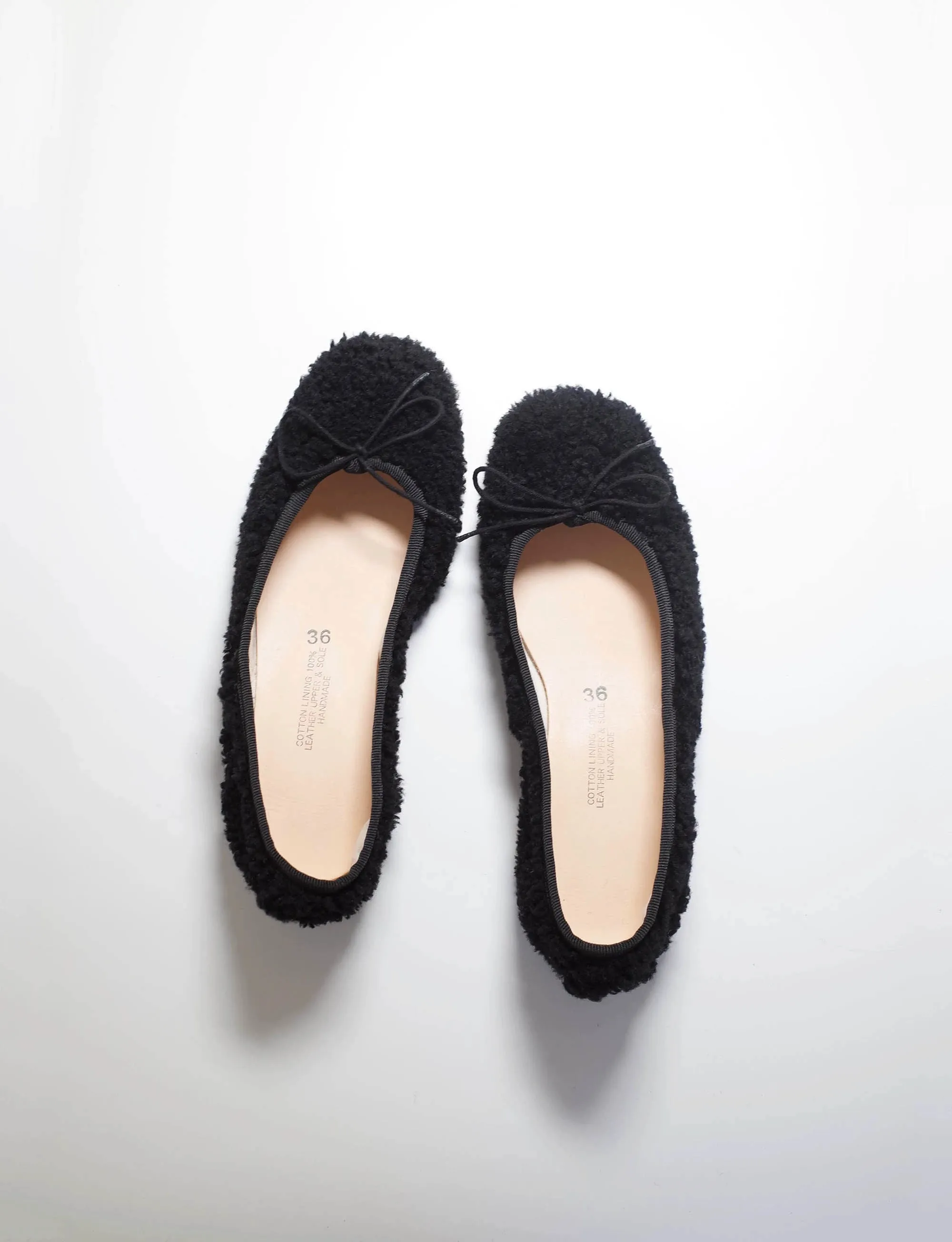 Textured Ballet Flats