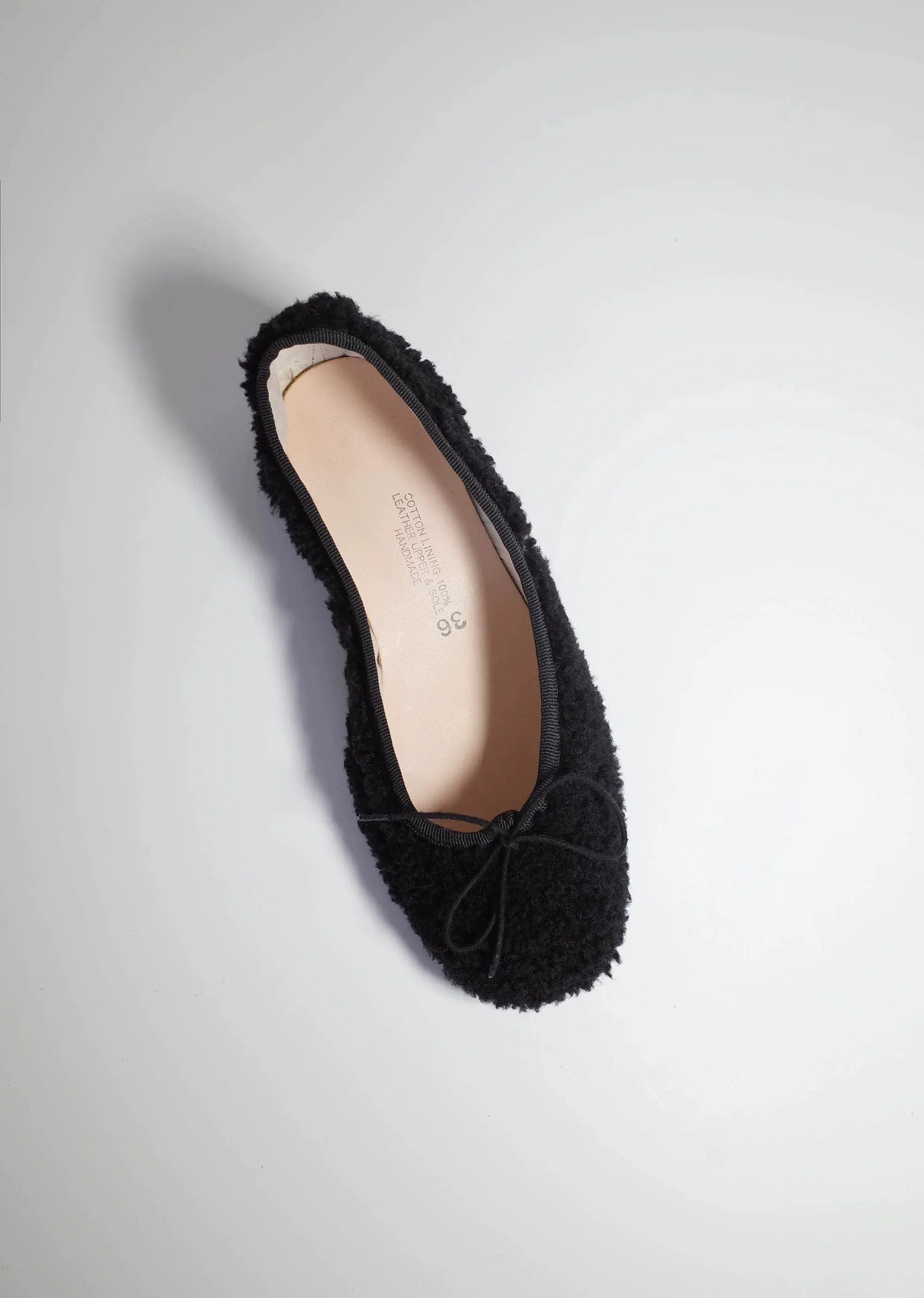 Textured Ballet Flats