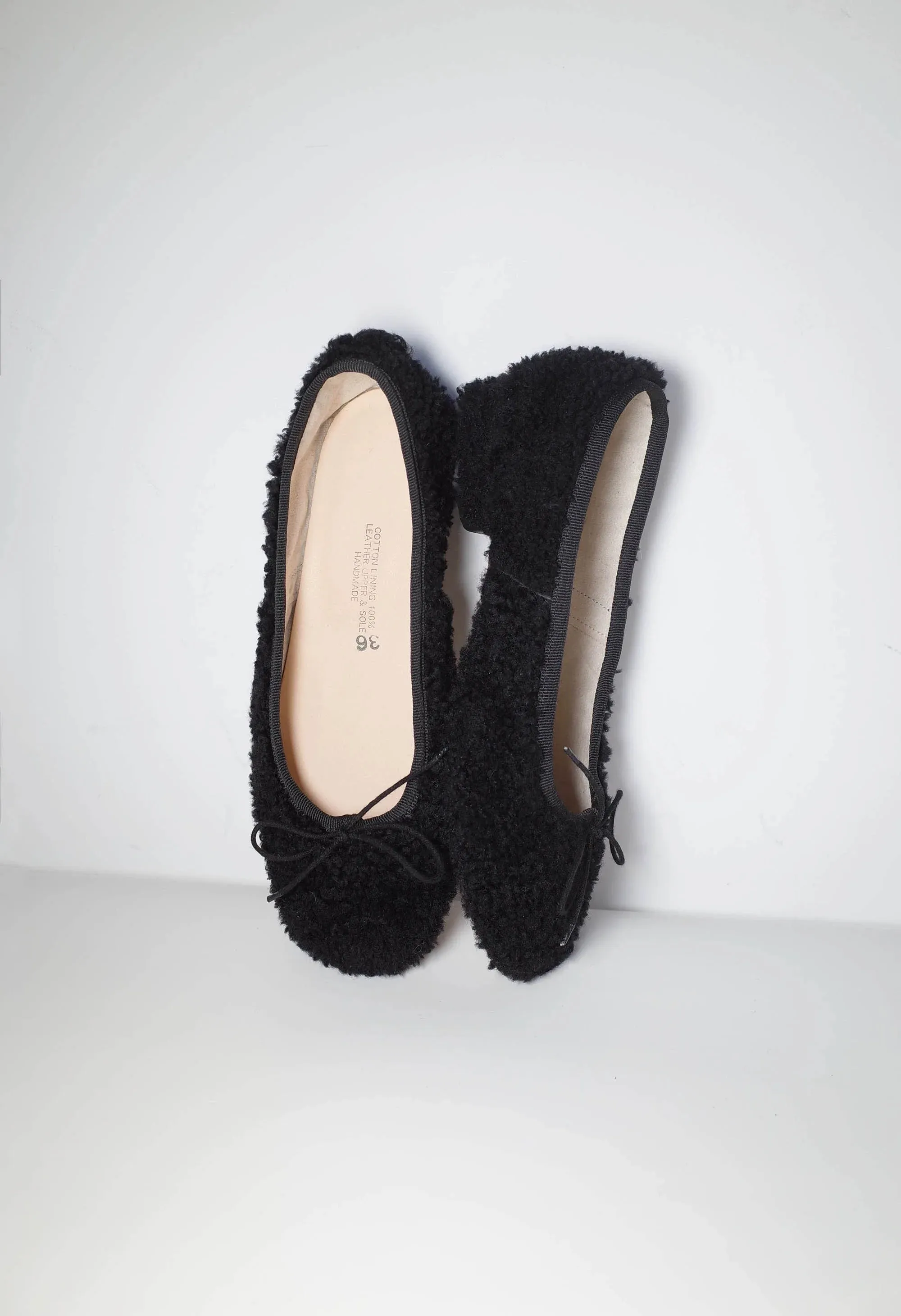 Textured Ballet Flats