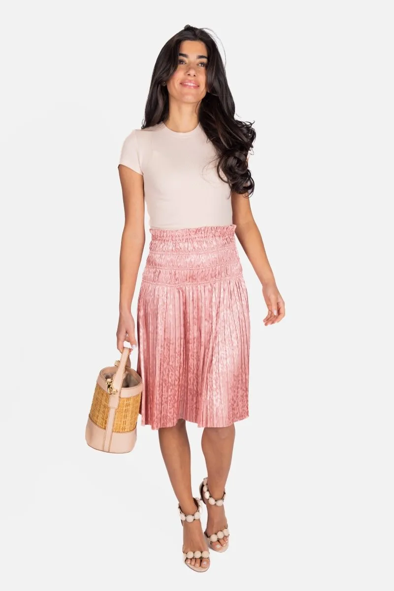 TINA SKIRT 23" (PINK)