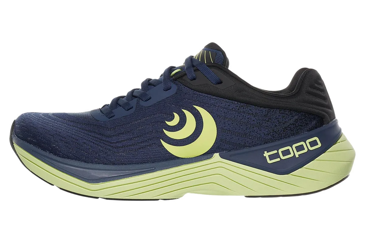 Topo Ultrafly 5 Navy/Lime Mens