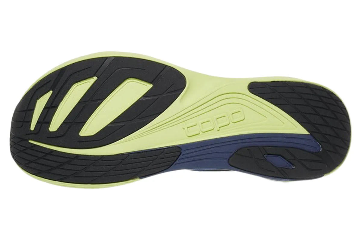 Topo Ultrafly 5 Navy/Lime Mens