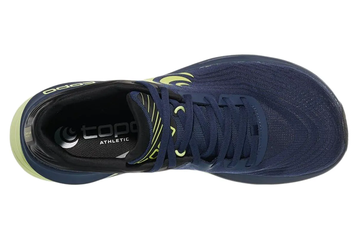 Topo Ultrafly 5 Navy/Lime Mens