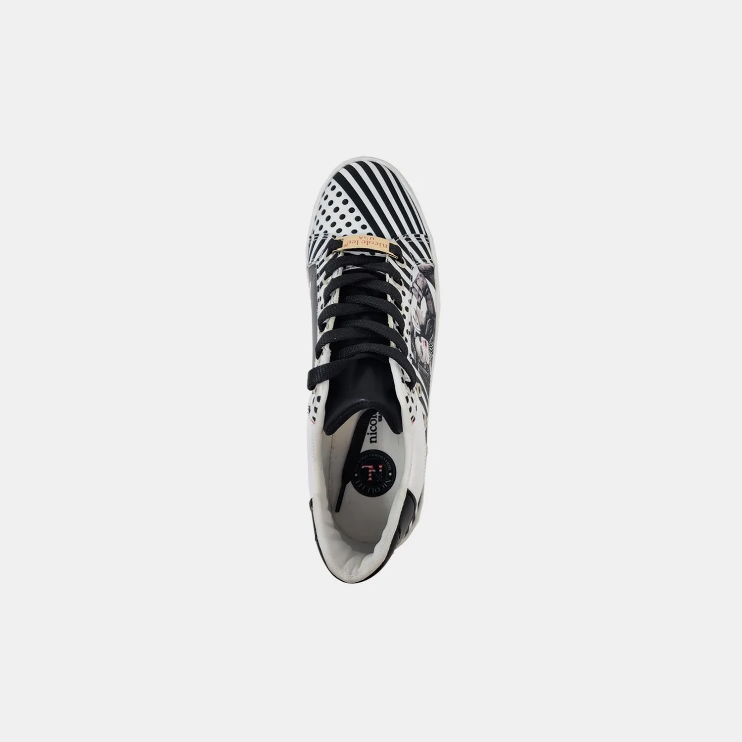 Vegan Leather Sneaker